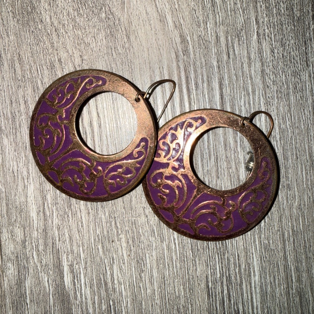 Chic Multicolor Earring Collection - Picture 2 of 8
